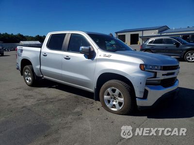 Czwarte zdjęcie samochodu z boku: 2019 CHEVROLET SILVERADO K1500 LT VIN:3GCUYDED9KG142584 - miniatura