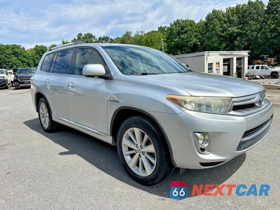 Czwarte zdjęcie samochodu z boku: 2012 TOYOTA HIGHLANDER HYBRID LIMITED VIN:JTEDC3EH8C2007226 - miniatura