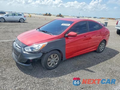 2016 HYUNDAI ACCENT SE KMHCT4AE2GU110052 - główne zdjęcie licytacji z USA - miniatura