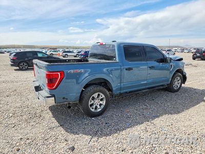 Trzecie zdjęcie samochodu z tyłu: 2023 FORD F150 SUPERCREW VIN:1FTFW1E85PKF81118 - miniatura