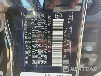Zdjęcie 12 z 12 samochodu: 2022 TOYOTA CAMRY LE VIN:4T1C11AK1NU691678 - miniatura