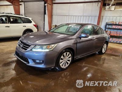 2015 HONDA ACCORD EXL 1HGCR3F8XFA016325 - główne zdjęcie licytacji z USA - miniatura