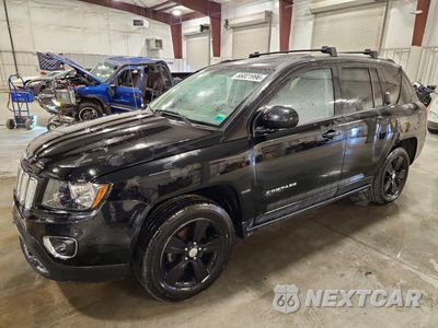 2017 JEEP COMPASS LATITUDE 1C4NJDEB9HD177364 - główne zdjęcie licytacji z USA - miniatura
