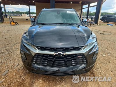 Piąte zdjęcie samochodu w środku: 2021 CHEVROLET BLAZER RS VIN:3GNKBERS7MS585167 - miniatura