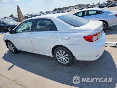 Drugie zdjęcie samochodu z przodu: 2013 TOYOTA COROLLA LE VIN:5YFBU4EEXDP162559 - miniatura