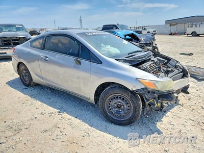 Czwarte zdjęcie samochodu z boku: 2012 HONDA CIVIC LX VIN:2HGFG3B55CH565233 - miniatura