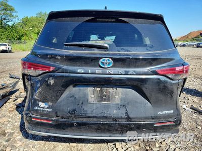 Zdjęcie 6 z 14 samochodu: 2025 TOYOTA SIENNA PLATINUM 7-PASSENGER VIN:5TDESKFC5SS195008 - miniatura