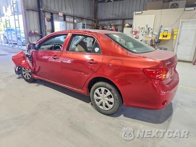 Drugie zdjęcie samochodu z przodu: 2009 TOYOTA COROLLA VIN:JTDBL40E699078214 - miniatura