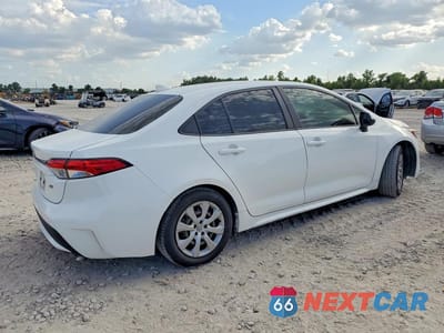 Trzecie zdjęcie samochodu z tyłu: 2022 TOYOTA COROLLA LE VIN:JTDEPMAE0N3005904 - miniatura