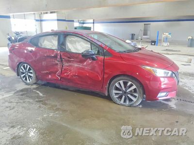 Czwarte zdjęcie samochodu z boku: 2020 NISSAN VERSA SR VIN:3N1CN8FVXLL842855 - miniatura