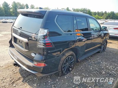 Trzecie zdjęcie samochodu z tyłu: 2023 LEXUS GX 460 LUXURY VIN:JTJGM7BX1P5354674 - miniatura