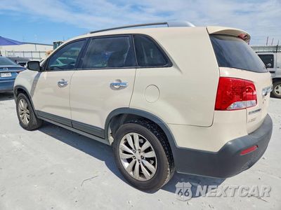Drugie zdjęcie samochodu z przodu: 2011 KIA SORENTO EX VIN:5XYKU4A12BG035714 - miniatura