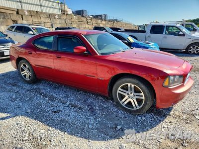 Czwarte zdjęcie samochodu z boku: 2006 DODGE CHARGER R/T VIN:2B3KA53H46H531633 - miniatura
