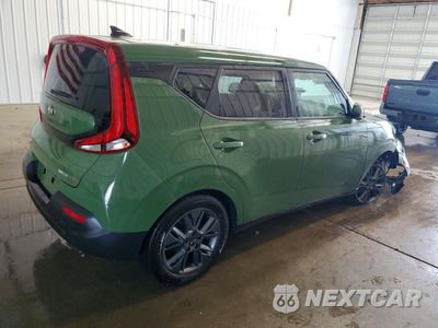 Trzecie zdjęcie samochodu z tyłu: 2021 KIA SOUL EX VIN:KNDJ33AU8M7139594 - miniatura