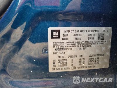 Zdjęcie 13 z 13 samochodu: 2019 BUICK ENCORE ESSENCE VIN:KL4CJGSM9KB752168 - miniatura