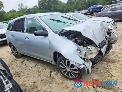 Czwarte zdjęcie samochodu z boku: 2008 TOYOTA MATRIX BASE VIN:2T1KR32E98C695816 - miniatura