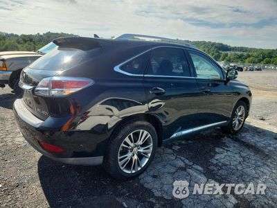 Trzecie zdjęcie samochodu z tyłu: 2013 LEXUS RX 450H VIN:JTJBC1BA2D2064026 - miniatura