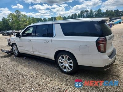 Drugie zdjęcie samochodu z przodu: 2024 CHEVROLET SUBURBAN K1500 HIGH COUNTRY VIN:1GNSKGKL0RR180048 - miniatura