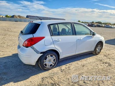 Trzecie zdjęcie samochodu z tyłu: 2012 NISSAN VERSA 1.8 S VIN:3N1BC1CP0CK282087 - miniatura