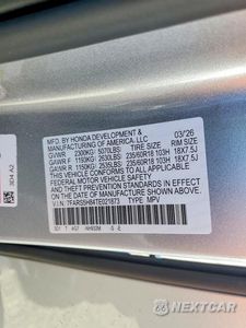 Zdjęcie 13 z 13 samochodu: 2026 HONDA CR-V SPORT-L VIN:7FARS5H84TE021873 - miniatura