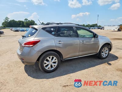 Trzecie zdjęcie samochodu z tyłu: 2012 NISSAN MURANO S VIN:JN8AZ1MU0CW113885 - miniatura