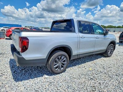 Trzecie zdjęcie samochodu z tyłu: 2025 HONDA RIDGELINE SPORT VIN:5FPYK3F1XSB048096 - miniatura