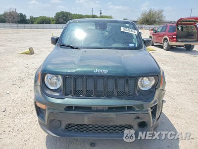 Piąte zdjęcie samochodu w środku: 2021 JEEP RENEGADE SPORT VIN:ZACNJCAB1MPM30511 - miniatura