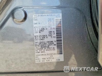 Zdjęcie 13 z 13 samochodu: 2019 NISSAN ROGUE SV VIN:5N1AT2MV1KC828584 - miniatura