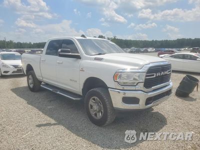Czwarte zdjęcie samochodu z boku: 2021 RAM 2500 BIG HORN VIN:3C6UR5DL3MG653214 - miniatura