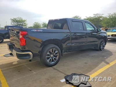 Trzecie zdjęcie samochodu z tyłu: 2023 CHEVROLET SILVERADO K1500 LT-L VIN:1GCPDKEK0PZ207387 - miniatura