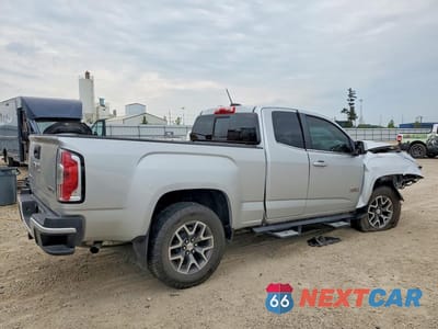 Trzecie zdjęcie samochodu z tyłu: 2018 GMC CANYON SLE VIN:1GTH6CEN3J1228674 - miniatura