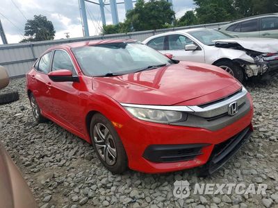 Czwarte zdjęcie samochodu z boku: 2016 HONDA CIVIC LX VIN:2HGFC2F59GH539465 - miniatura