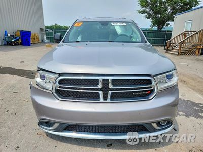 Piąte zdjęcie samochodu w środku: 2017 DODGE DURANGO SXT VIN:1C4RDJAG7HC806179 - miniatura