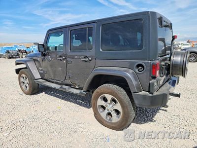Drugie zdjęcie samochodu z przodu: 2017 JEEP WRANGLER UNLIMITED SAHARA VIN:1C4HJWEG5HL512176 - miniatura
