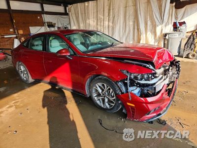 Czwarte zdjęcie samochodu z boku: 2023 HYUNDAI SONATA SEL VIN:KMHL64JA0PA324625 - miniatura