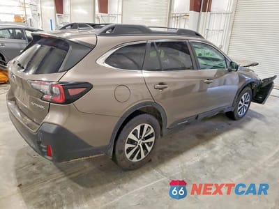 Trzecie zdjęcie samochodu z tyłu: 2022 SUBARU OUTBACK PREMIUM VIN:4S4BTADC9N3208521 - miniatura
