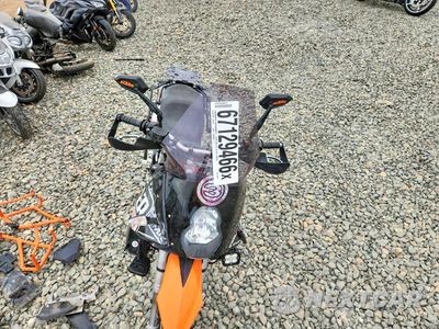 Piąte zdjęcie samochodu w środku: 2008 KTM 990 ADVENTURE VIN:VBKVA44008M944551 - miniatura