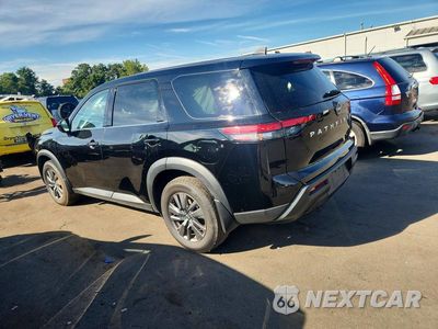Drugie zdjęcie samochodu z przodu: 2024 NISSAN PATHFINDER S VIN:5N1DR3AC8RC207535 - miniatura