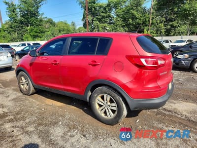 Drugie zdjęcie samochodu z przodu: 2011 KIA SPORTAGE LX VIN:KNDPB3A28B7059737 - miniatura
