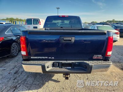 Zdjęcie 6 z 12 samochodu: 2009 GMC SIERRA K1500 SLE VIN:1GTEK29J99Z165979 - miniatura