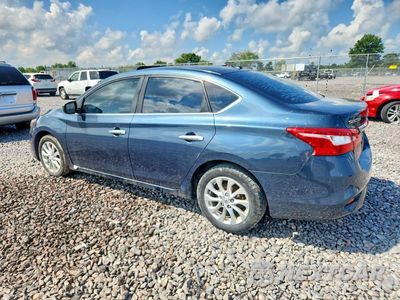 Drugie zdjęcie samochodu z przodu: 2017 NISSAN SENTRA S VIN:3N1AB7AP8HY320884 - miniatura