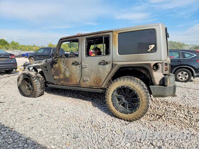 Drugie zdjęcie samochodu z przodu: 2013 JEEP WRANGLER UNLIMITED RUBICON VIN:1C4HJWFG2DL592965 - miniatura