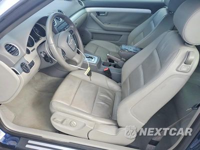 Zdjęcie 7 z 12 samochodu: 2009 AUDI A4 2.0T CABRIOLET VIN:WAUAF48H99K009640 - miniatura