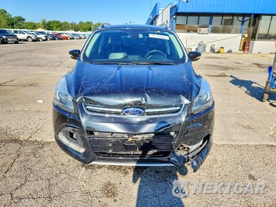 Piąte zdjęcie samochodu w środku: 2014 FORD ESCAPE TITANIUM VIN:1FMCU0JX8EUD71464 - miniatura