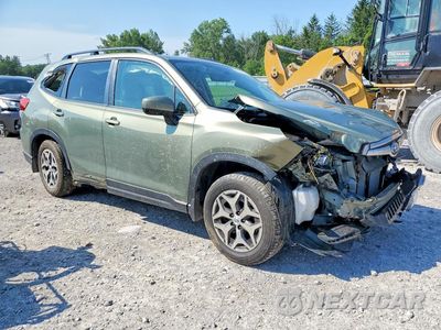 Czwarte zdjęcie samochodu z boku: 2020 SUBARU FORESTER PREMIUM VIN:JF2SKAJC4LH427738 - miniatura