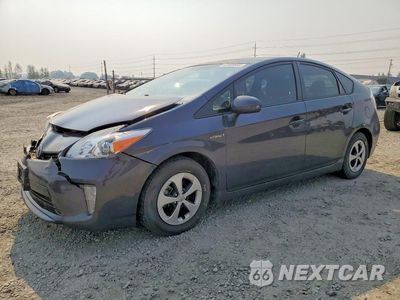 2012 TOYOTA PRIUS FOUR JTDKN3DU0C1497557 - główne zdjęcie licytacji z USA - miniatura
