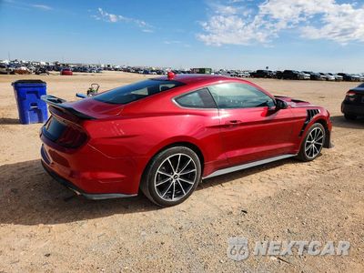 Trzecie zdjęcie samochodu z tyłu: 2021 FORD MUSTANG VIN:1FA6P8TH9M5152380 - miniatura