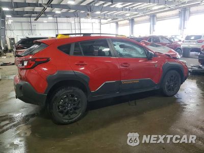 Trzecie zdjęcie samochodu z tyłu: 2024 SUBARU CROSSTREK WILDERNESS VIN:4S4GUHU69R3754960 - miniatura