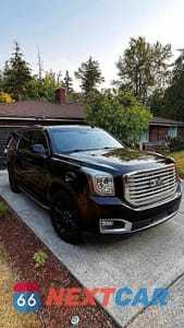 2018 GMC YUKON XL K1500 SLT 1GKS2GKC2JR383153 - główne zdjęcie licytacji z USA - miniatura
