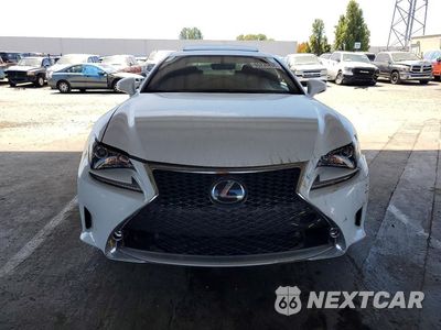 Piąte zdjęcie samochodu w środku: 2016 LEXUS RC 350 VIN:JTHHE5BC2G5014485 - miniatura